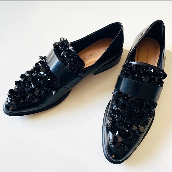 Zara Shoes - ZARA Oxford Platform Shoes 🖤